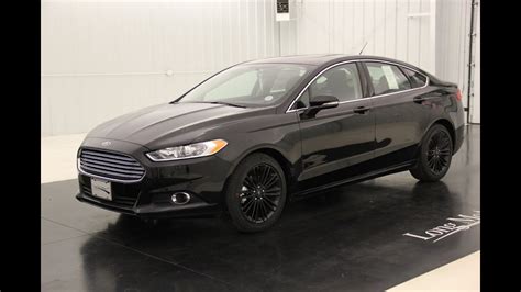 ford fusion sel 2016